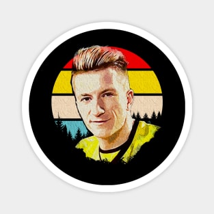 marco reus retro Magnet